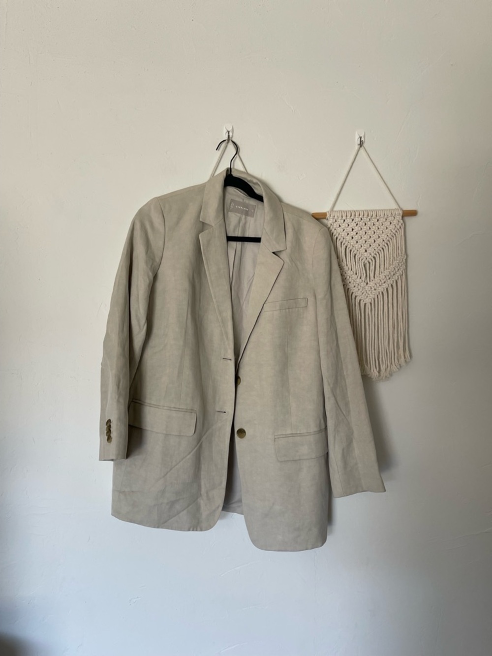 Everlane Linen Blend Blazer